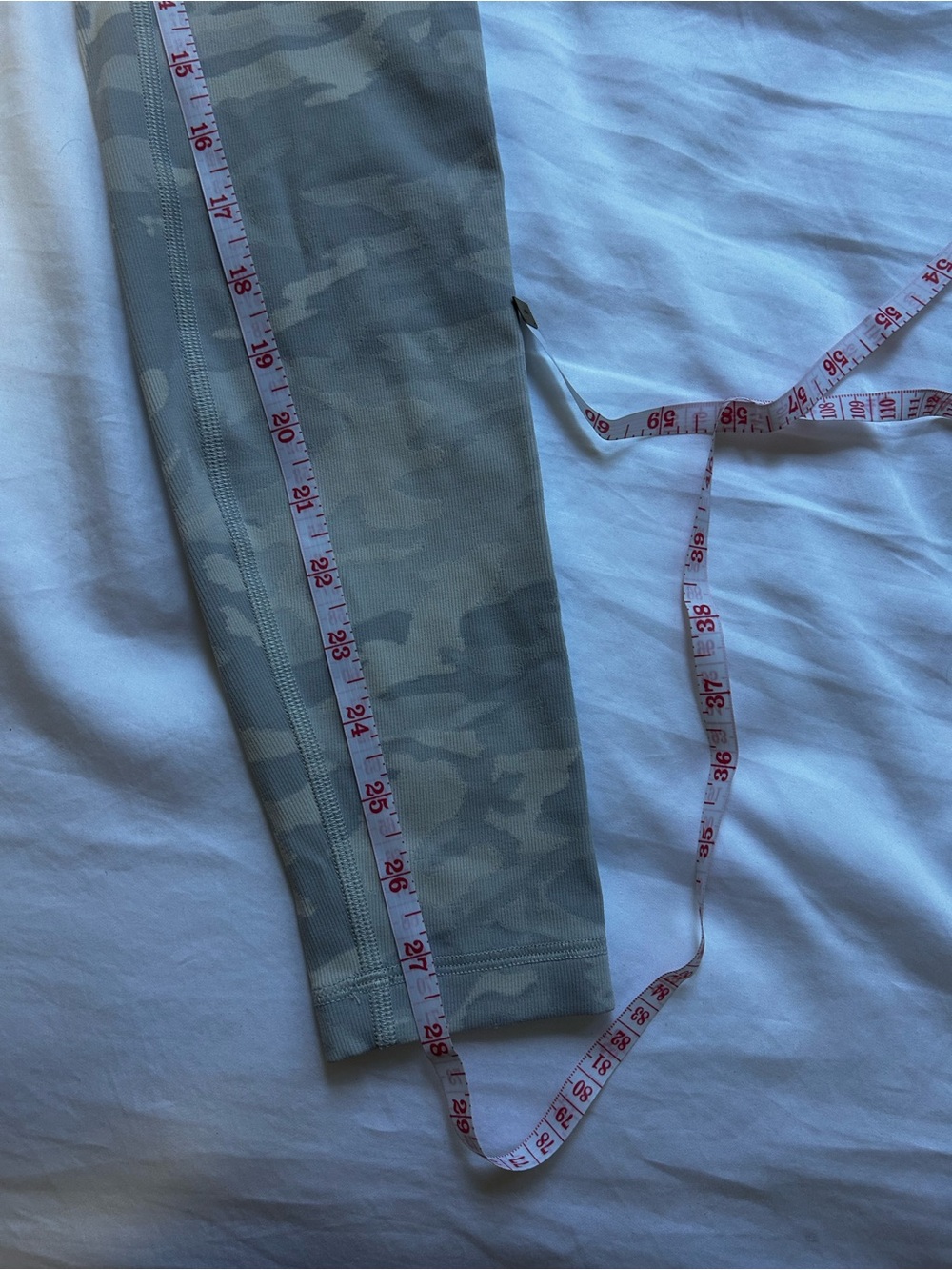 lululemon athletica Gray Camo High-Rise Leggings - Picture 7 of 7